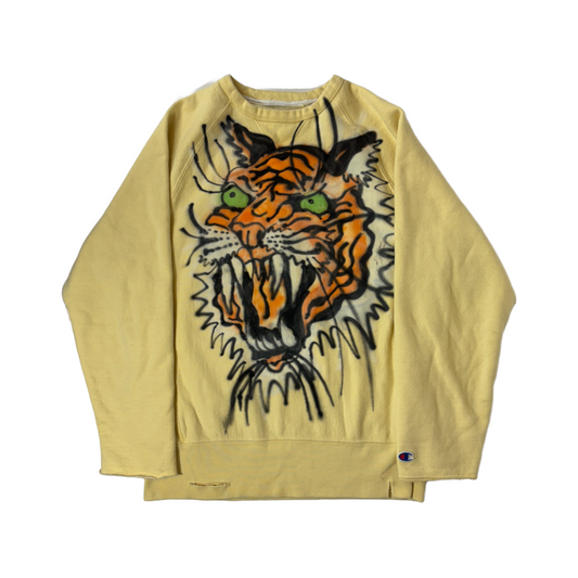 Tiger 1 of 1 Crew Neck Sweatshirt